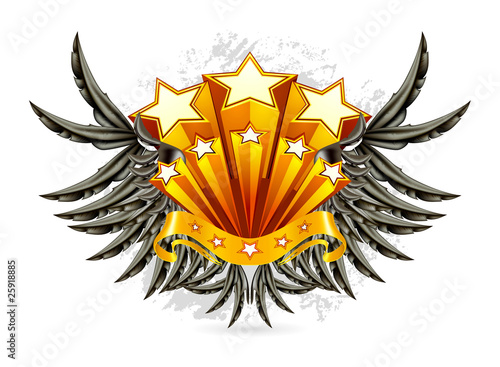 Black Wings Emblem