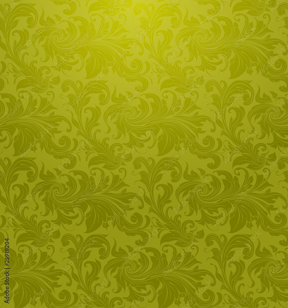 Green Seamless pattern wallpaper Green Seamless pattern wallpaper