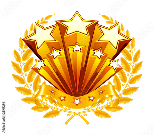 Laurel emblem