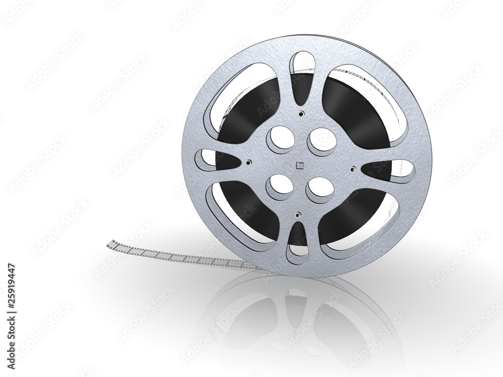 Obraz premium Film bobbin