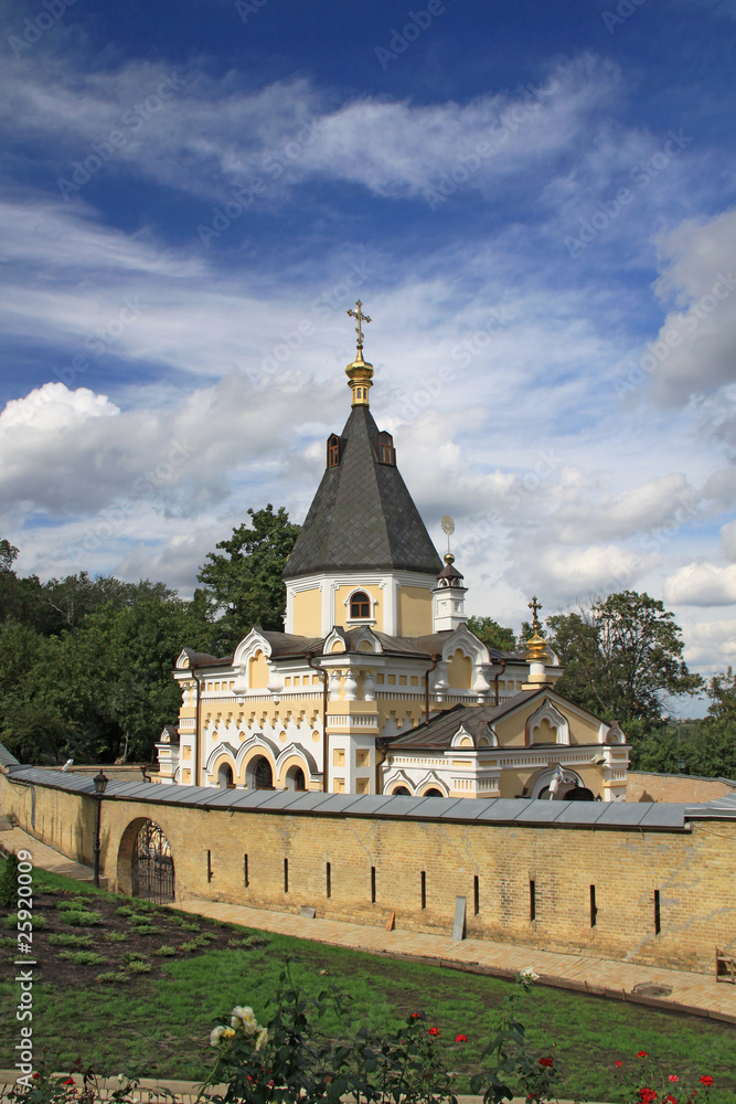 Church of the life-giving spring. Kiev, Ukraine. Church of the life-giving spring. Kiev, Ukraine.