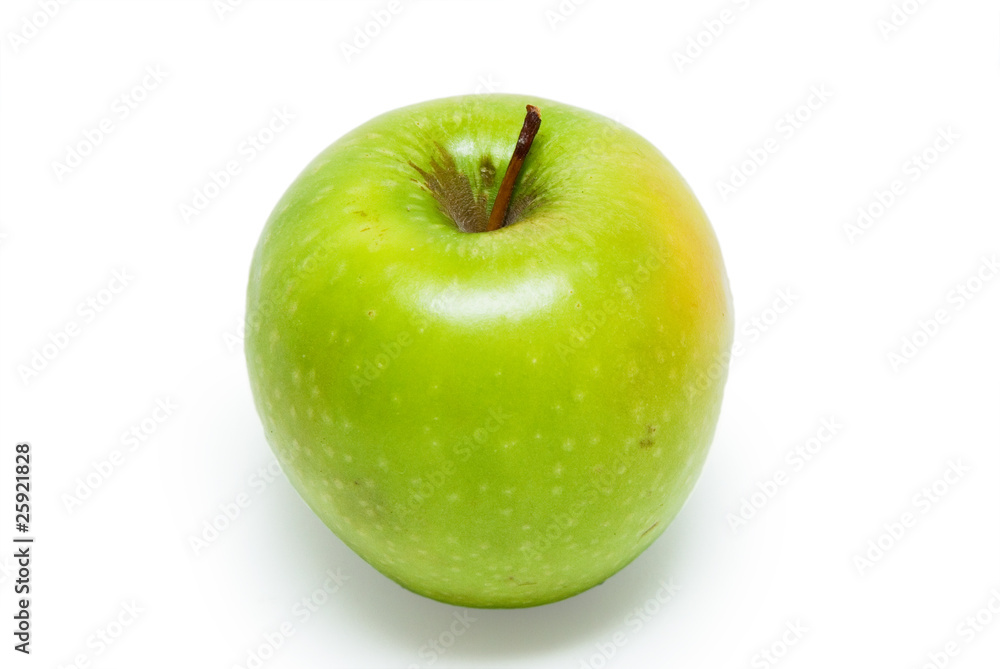 Apple isolated on the white background