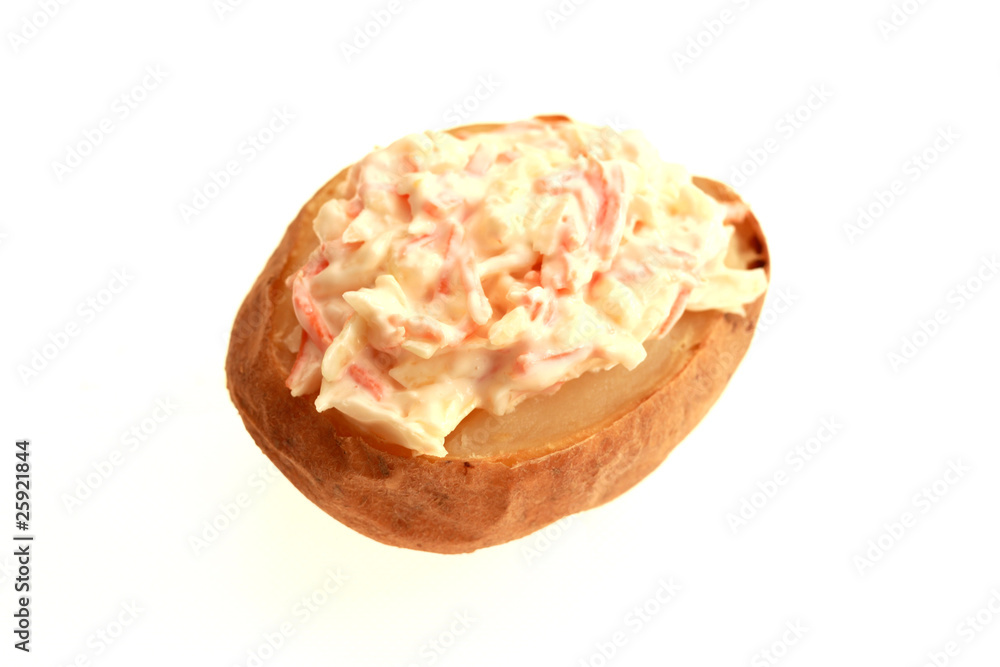 Jacket Potato with Coleslaw