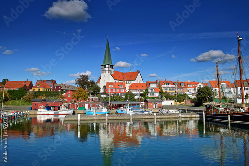 Harbour Roenne Bornholm Island denmark photo