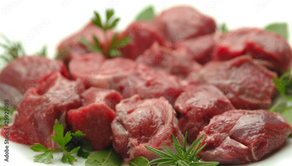 Bocconcini bovino adulto