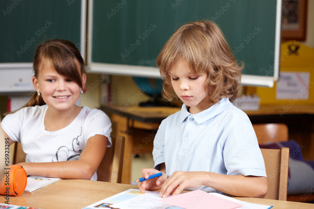 Unterrichtssituation in der Grundschule Unterrichtssituation in der Grundschule