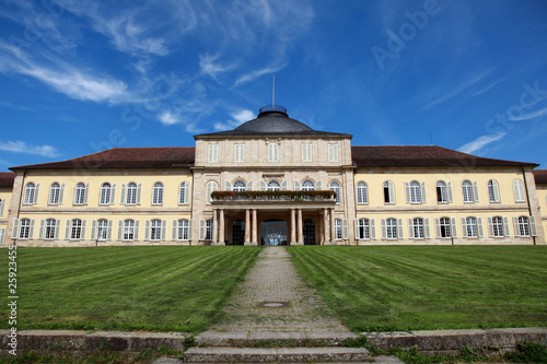 Schloss Hohenheim in Stuttgart
