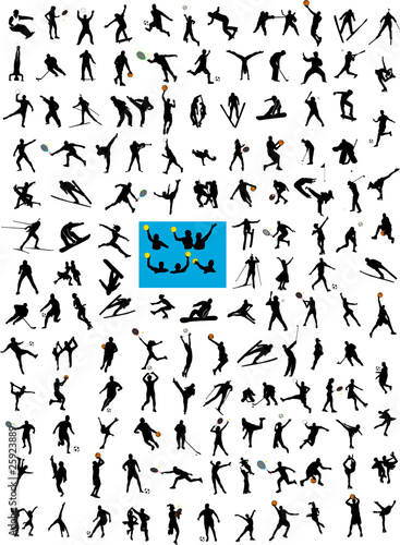 sport collection vector