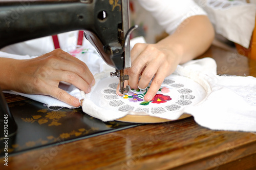 hand sewing photo