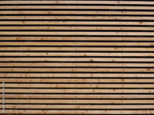 Konstfotografi Holz-Fassade