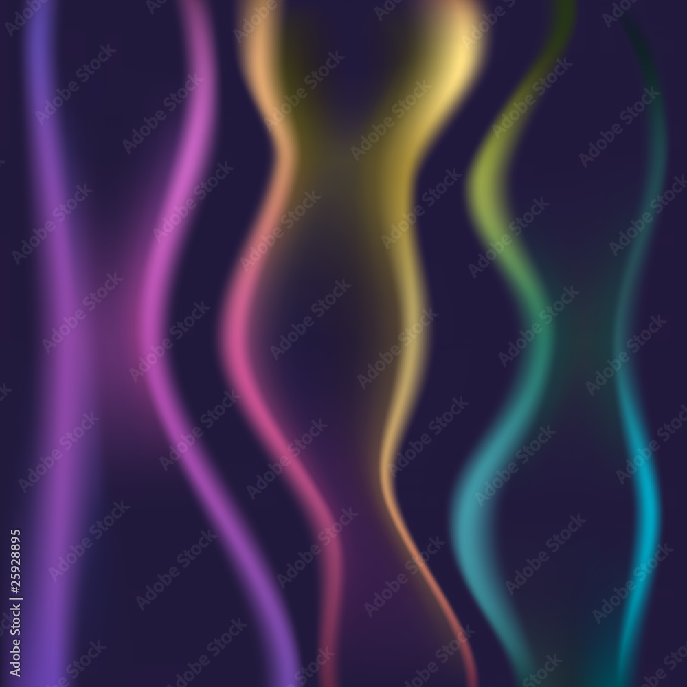 Obraz premium colorful vector background