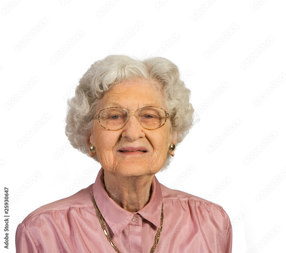 Portrait Senior Grandmother