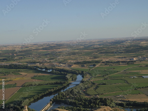 Vista aerea de Toro (Zamora) © Javier Cuadrado