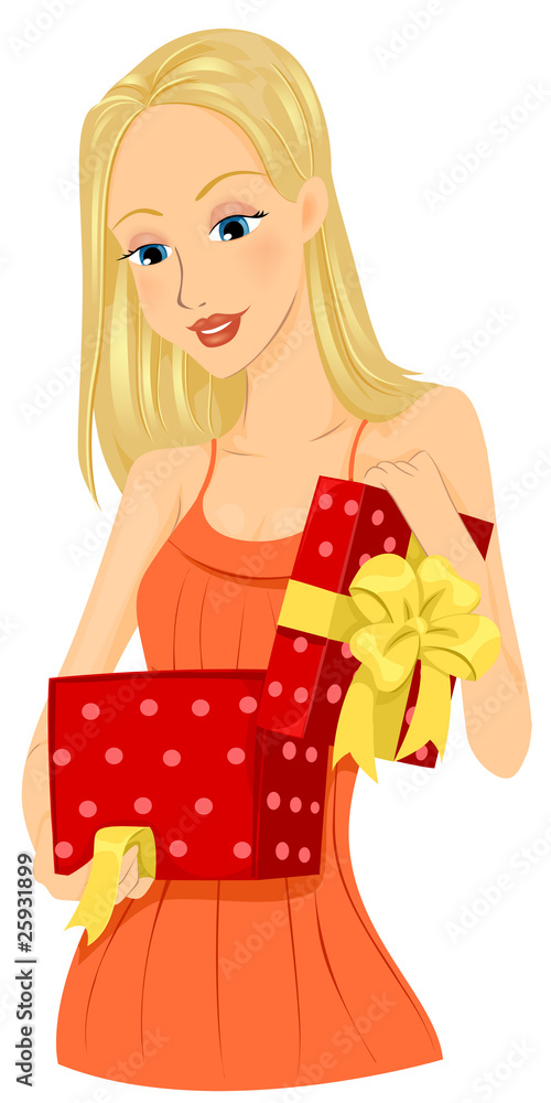 Opening Gift Opening Gift