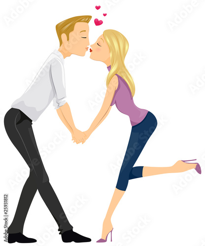 Couple Kissing