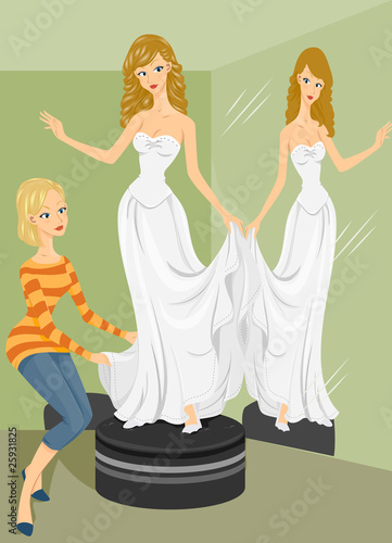 Wedding Gown Fitting