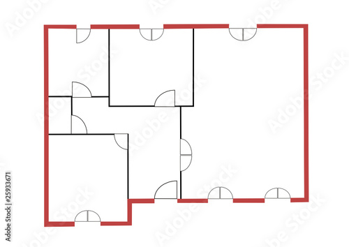Plan de maison
