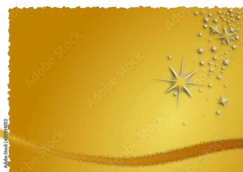 gold background