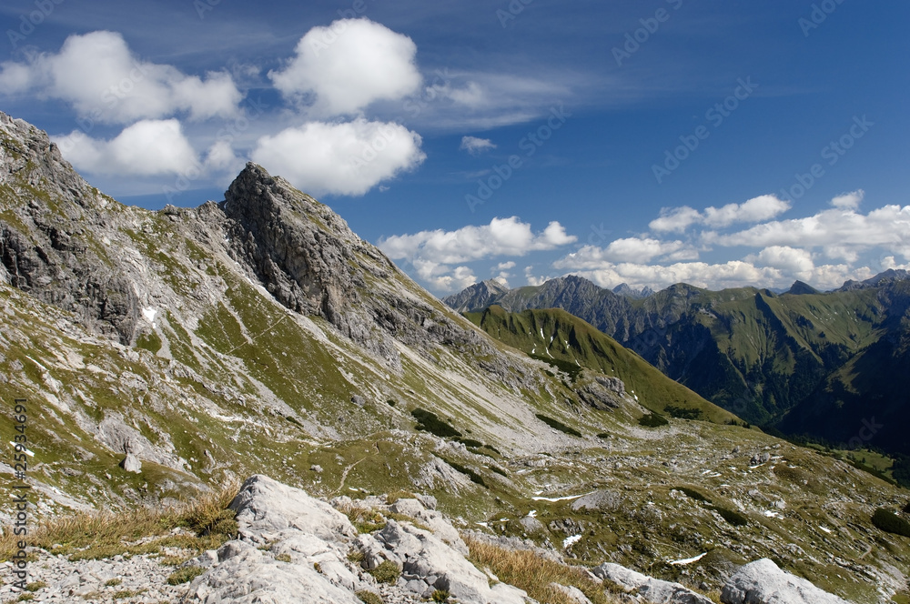 Bavarian Alps; Allgäu; Germany