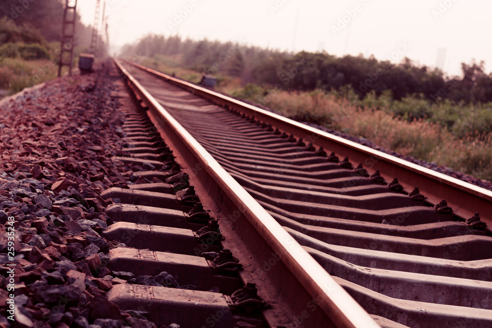 Fototapeta premium railway