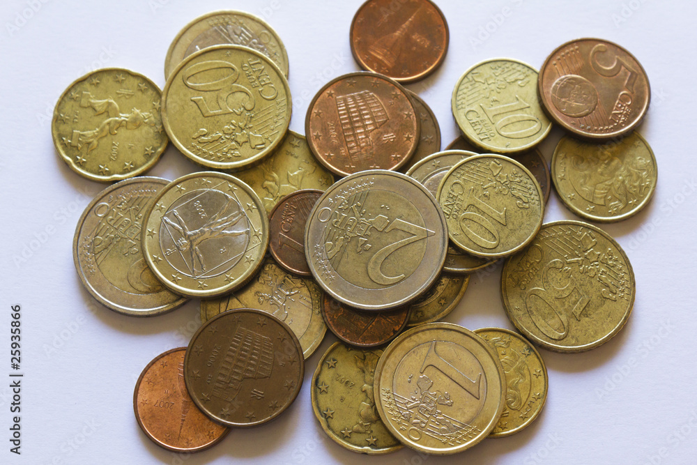 Monete di euro Monete di euro
