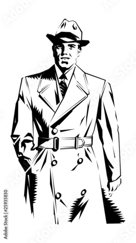 detective man