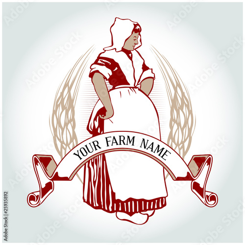 farm girl
