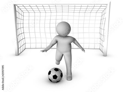 3d goal-keeper