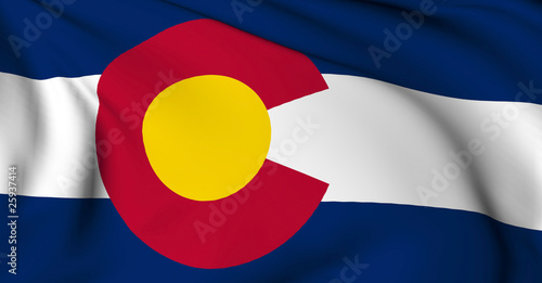 Colorado flag - USA state flags collection