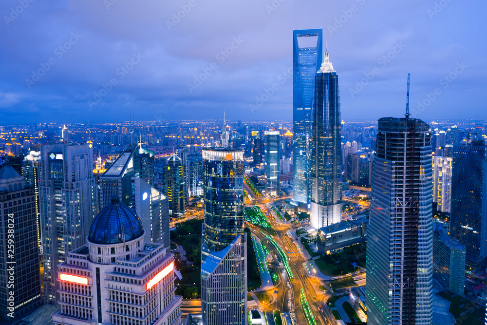 Obraz premium shanghai