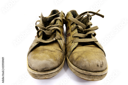 Old sneakers
