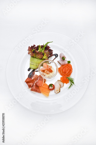 Wallpaper Mural Vorspeiseteller-La Parma2 Torontodigital.ca