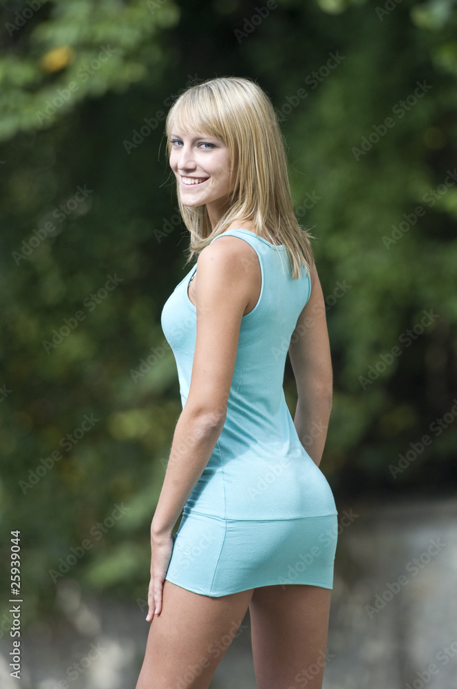 Lovely smile women Lovely smile women