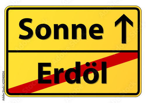 Umstieg auf Sonnenenergie