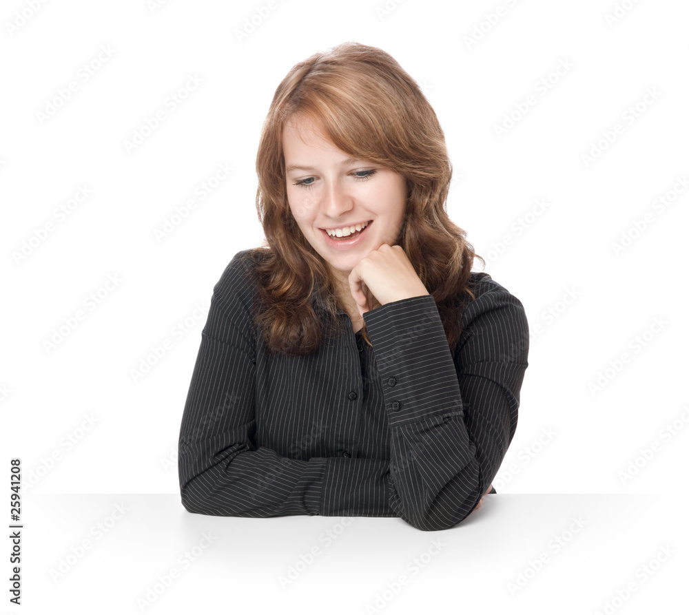 Smiling woman Smiling woman