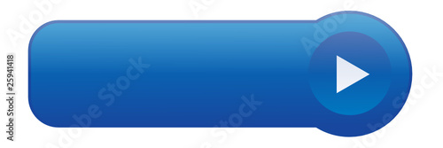 BLANK Web Button (template internet click here go ok connection)