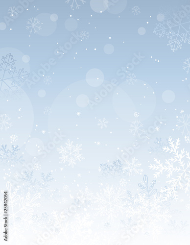 silver christmas background, vector