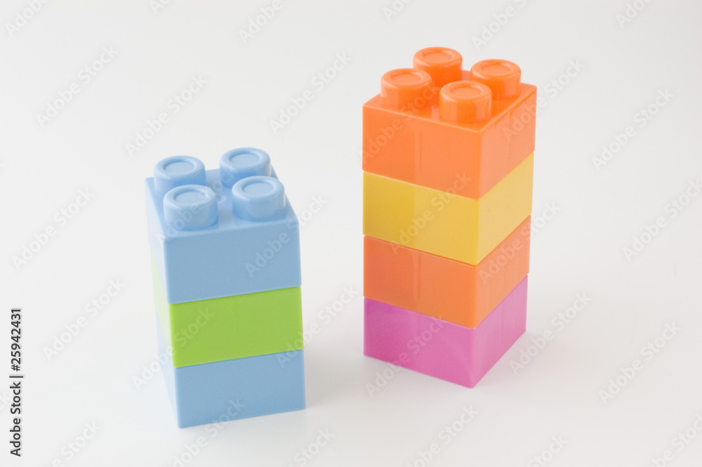 Obraz premium ブロック