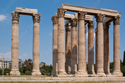 Temple of Olympian Zeus