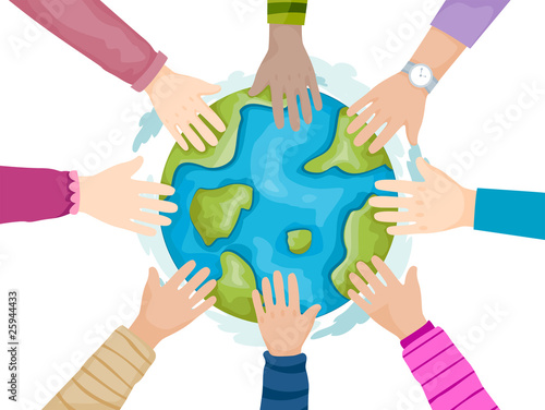 Hands on Earth