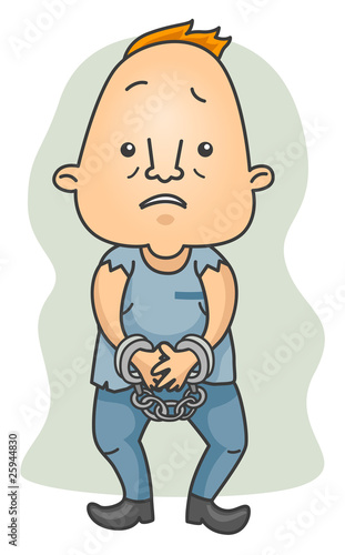 Man in Handcuffs