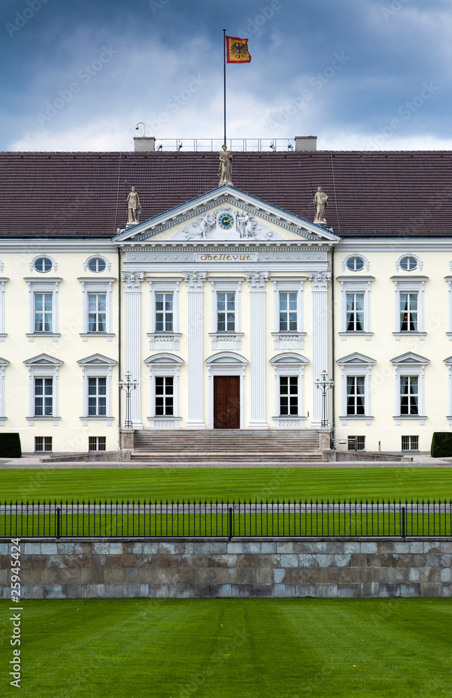 Obraz premium Berlin Schloss Bellevue