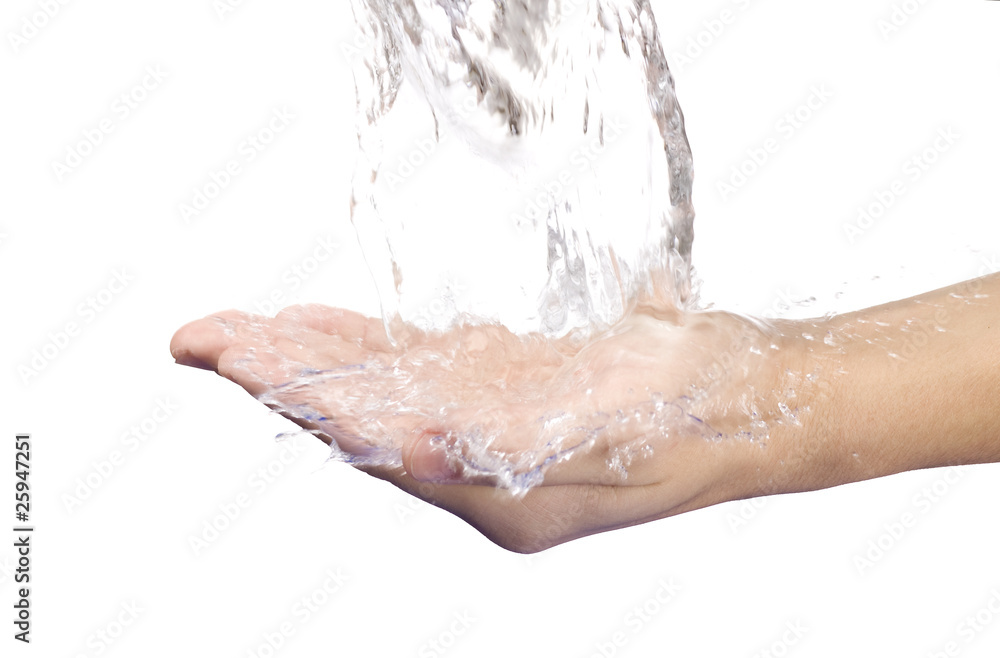 Fototapeta premium Keep water