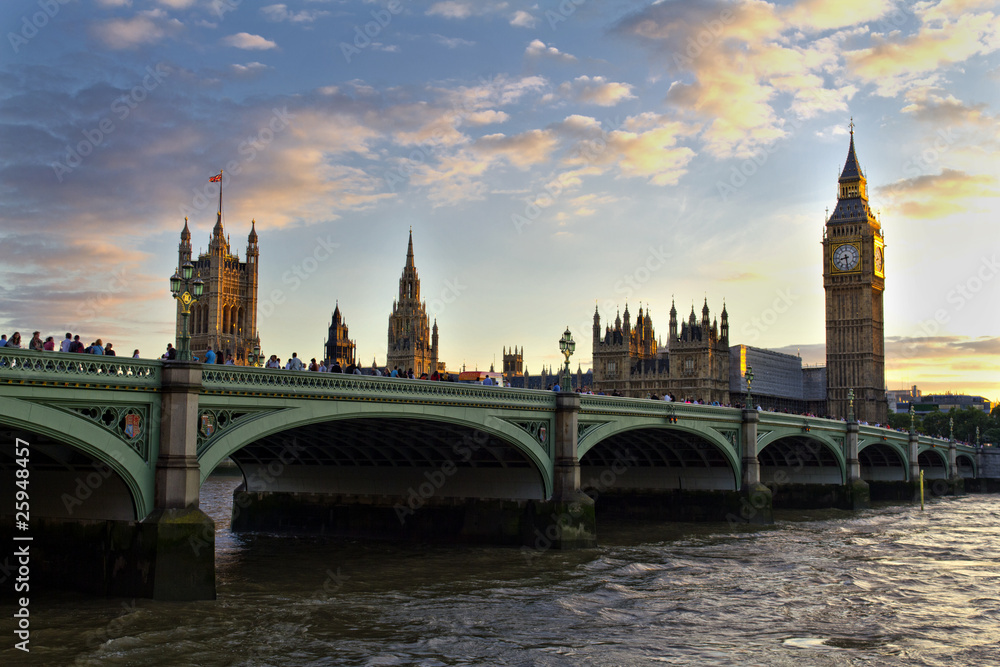 Naklejka premium Westminster