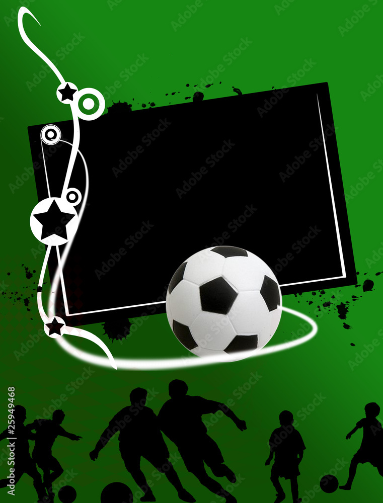 Football banner