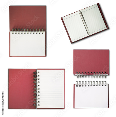 Red Notebook collection
