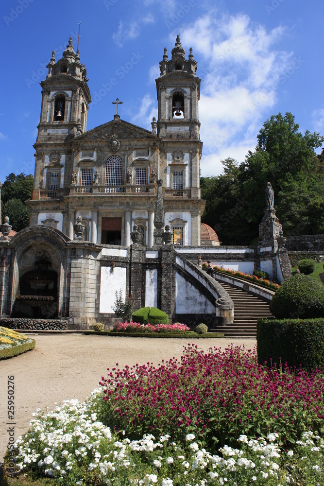 Bom Jesus do Monte - northern Portugal