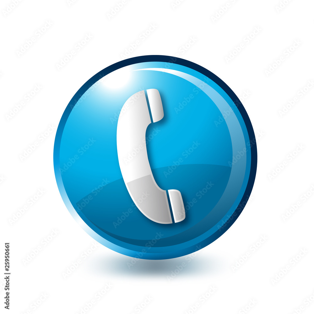 Blue Phone Icon | Premier Rides PNG Transparent Background, Free Download  #934 - FreeIconsPNG