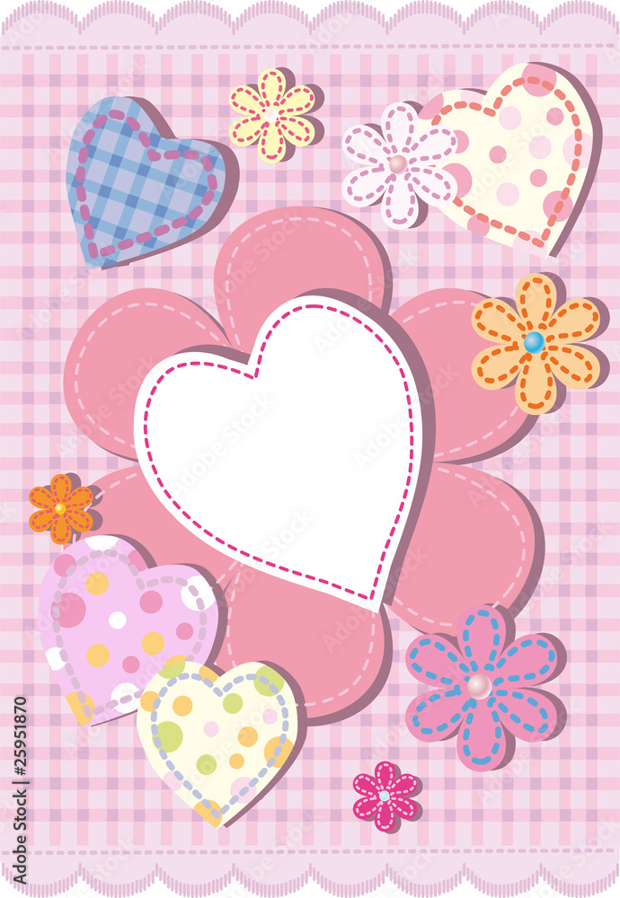 Background for congratulating on a heart Background for congratulating on a heart