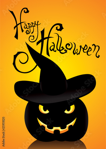Halloween inscription